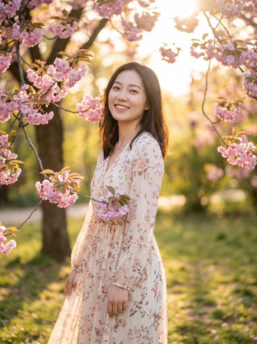 探花清新美女写真视频